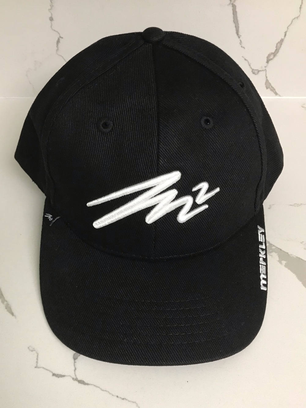 Merkely Men’s Black Logo Baseball Cap